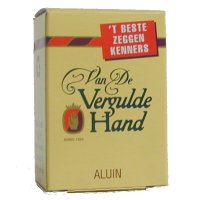 Van oudsher is aluin een effectief bloedstelpend middel op basis van zout.