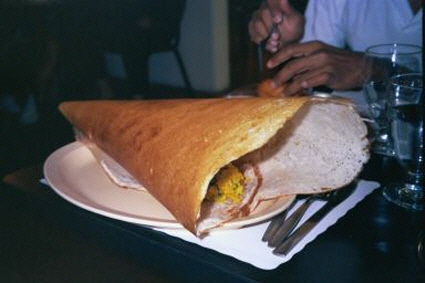 Er is bijna niets lekkerders dan een Masala Dosa!