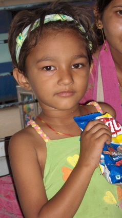 Natuurlijk geniet ik elke dag van Lays in India!!