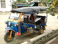 Surf naar Thailand!