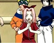 Sakura at the academy