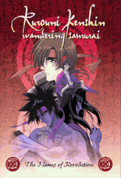 Rurouni Kenshin 6 'The Flames of The Revolution'