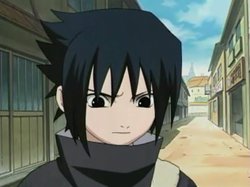 Sasuke, age 8.