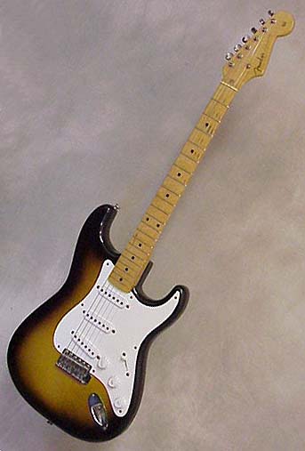 a real nice '54 stratocaster, mint condition...but not mine!!!