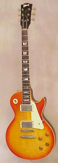 a '57 Les Paul, worth 20.000$