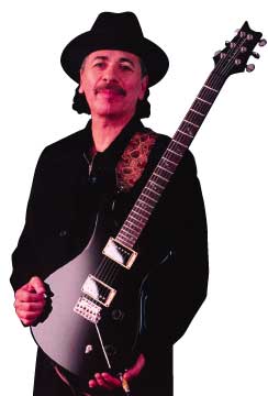 Santana with the PRS Santana SE model
