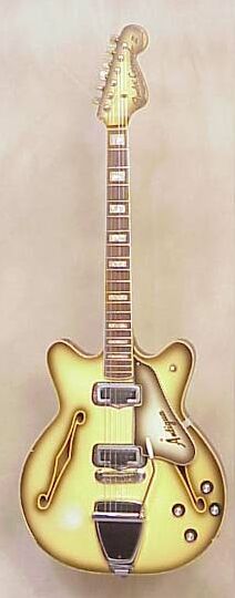 '60s Coronado II, not my favorite Fender