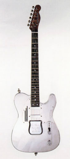 James TRUSSART custom made for E.Clapton