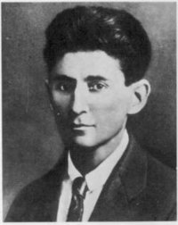 The real Franz Kafka lived from 1883-1924