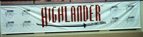 Banner at Convention