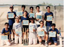 Dhahran Academy cricket team 1995
