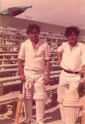 Salam Khan(right) and Maqsoodul Hasan(left) geared to go
