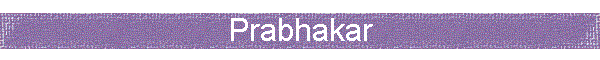 Prabhakar