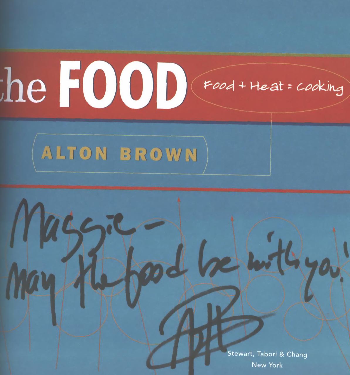 Scanned with permission from Mr. Brown, himself. ::squeals::