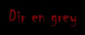 Dir en grey