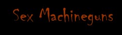 SEX MACHINEGUNS