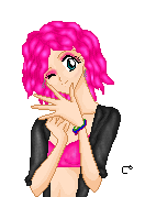 MEDIA, this is a character she created at my house from GTA Vice city we did a cheat and tommy turned into this chik shes totaly awasome