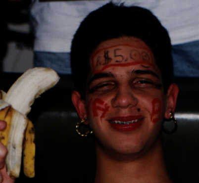 S� 5 Real! Xab�! Vou chupar a banana! Biito!
