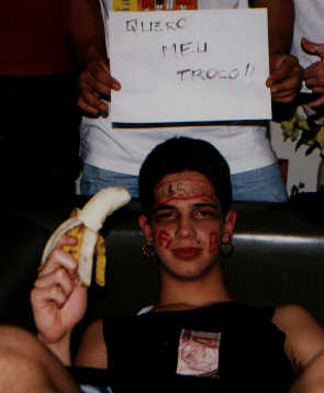Toma 10 Real! QUERO MEU TROCO!!!