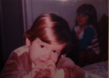 Eu com cabelo tipo anos 20? E minha irm�...