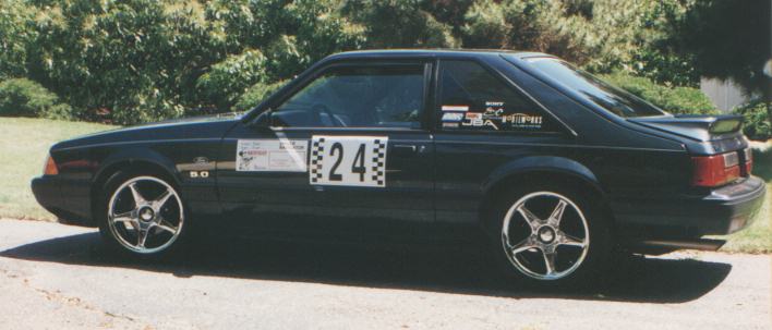 89 Mustang LX 5.0L