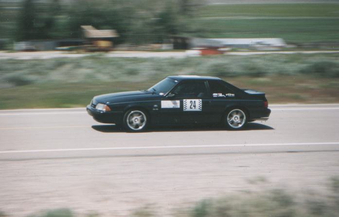 DOING 140mph! (5/95)