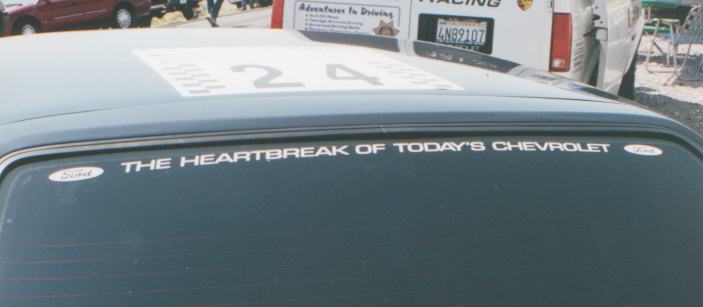 Rear Window Decal