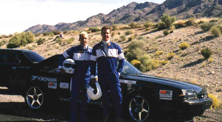 Rog & Me - SSC race, September 1998