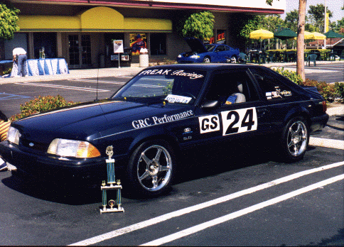 1998 Saddleback Mustang Show