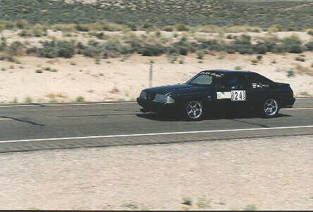 Silver State May 1997 - At Speed