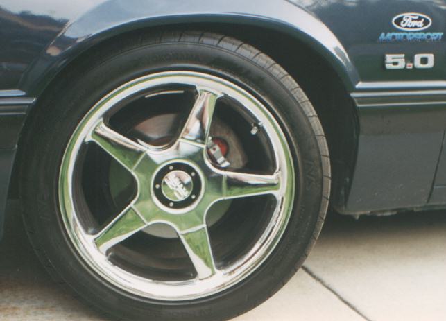 OZ Monte Carlo Wheel