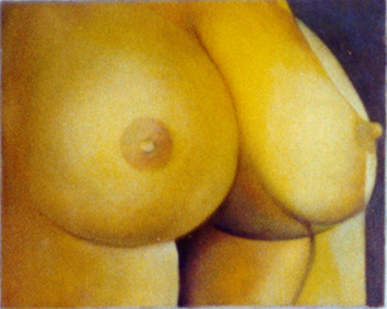 Digitaliza��o de foto de quadro pintado por S�rgio Ricardo