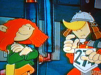 Numbuh 86 and Numbuh 274 have a healthy amount of competition between them. (Op. FUGITIVE)