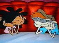 Is this the cutest picture or what?  Numbuh 2 and Cree smiling at each other.