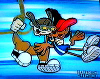 Numbuh 2 rescuing Numbuh 5 in Operation: P.I.R.A.T.E.