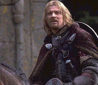 Sean B. as Boromir