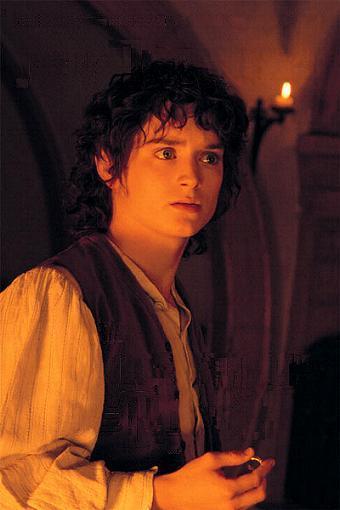 Elijah as Frodo