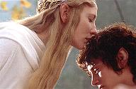 Galadriel saying farewell to Frodo