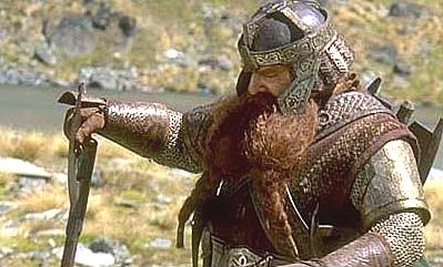 John as Gimli