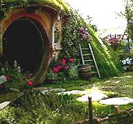 A hobbithole in the Shire