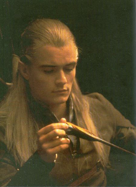 Orlando as Legolas