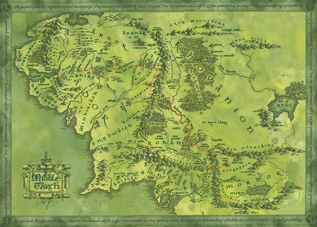 HISTORY OF MIDDLE EARTH