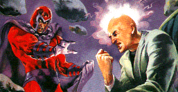 Professor-X vs. Magneto