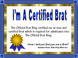 Are you a brat?