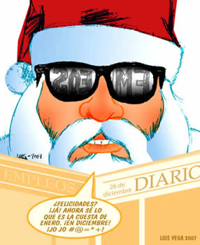 El Santa en problemas