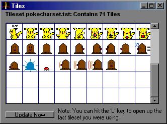 Freds Pokemon Charachter set!