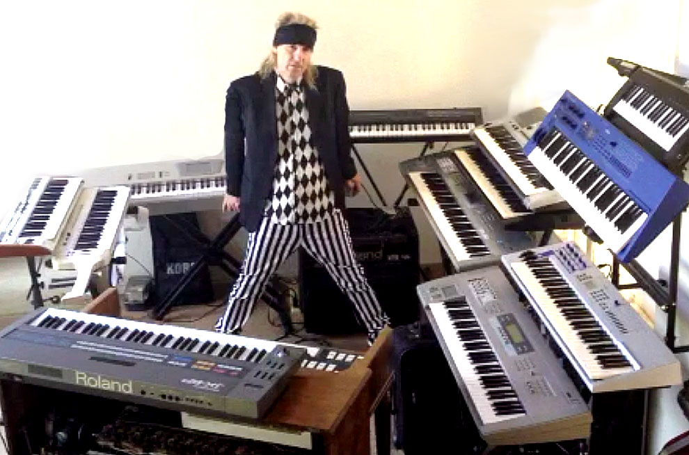 MISSING PERSONS KEYBOARDIST (FRED BENSI)
