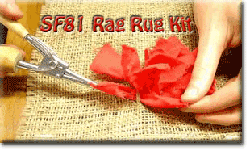 SF81 Rag Rug Kit details