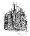 Freddy Sketch of the City I