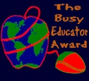 Busy Educators Award